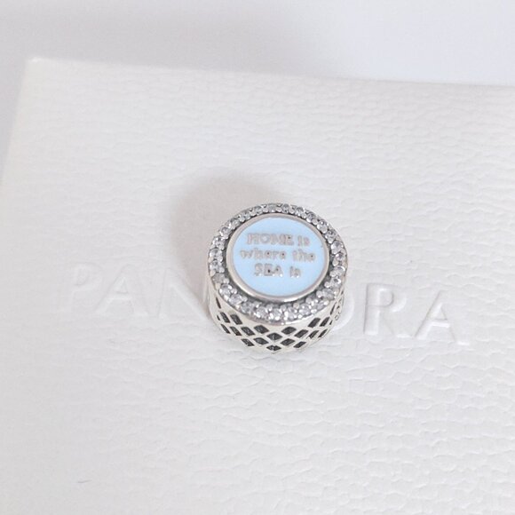 Pandora Anchor Sterling Silver Charm Bead S925 Silver with box - Picture 7 of 7